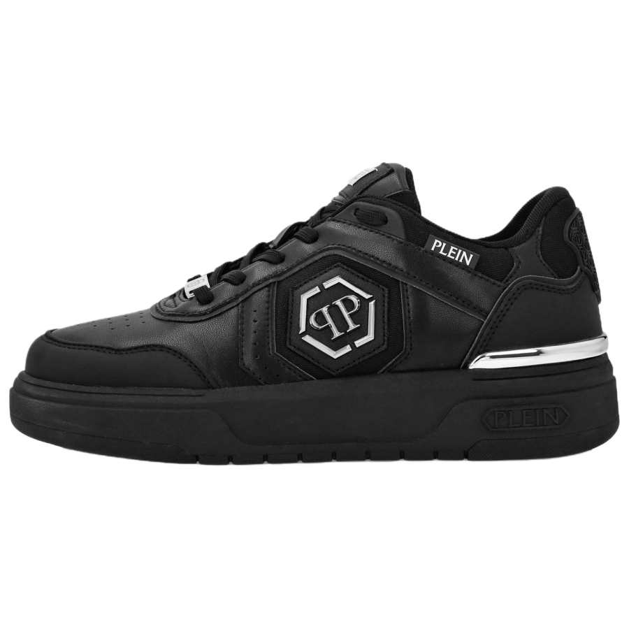 PHILIPP PLEIN SK8R Low top Skateboard Shoes Unisex Black