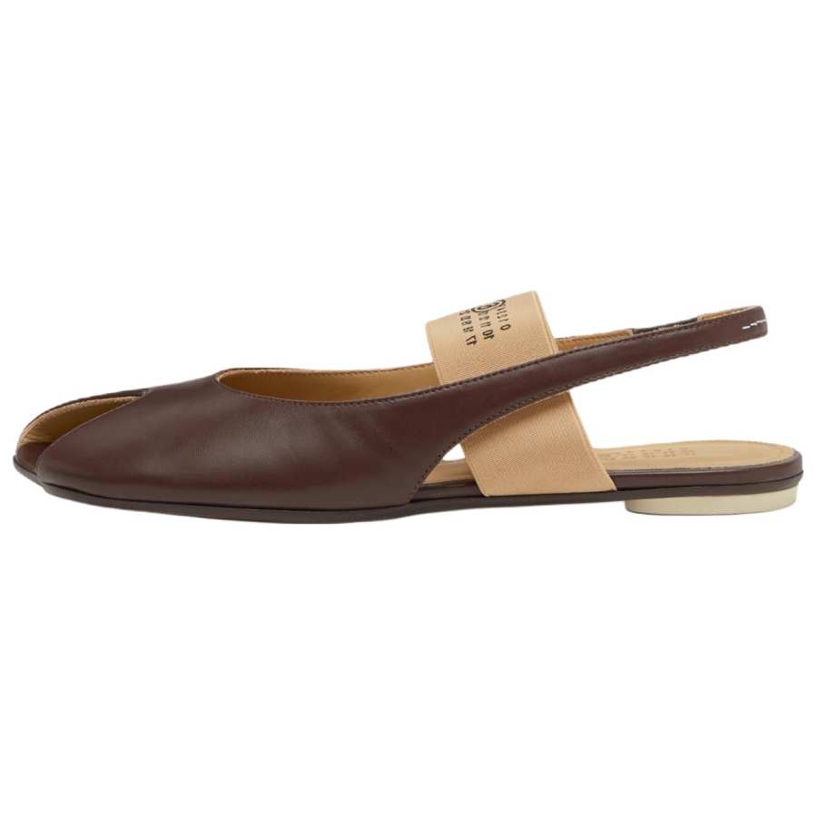 MM6 Maison Margiela Anatomic Casual Shoes Women's Chocolate