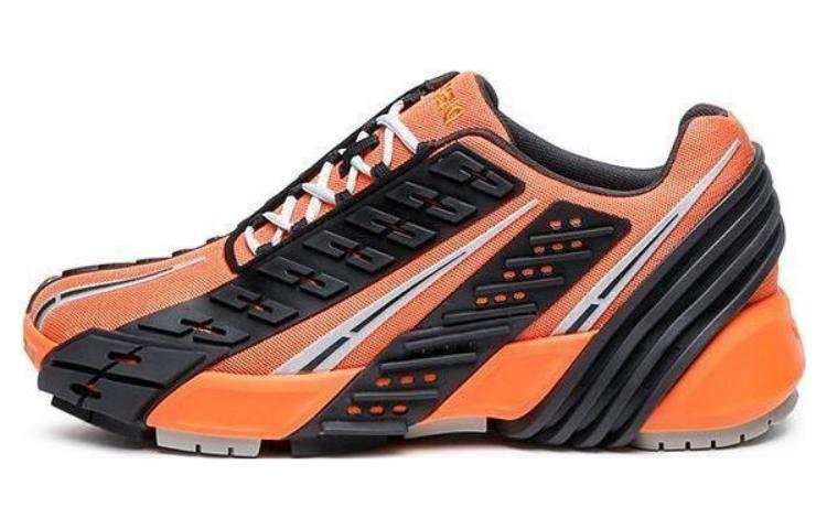 DIESEL Low top Casual Shoes Men's Orange