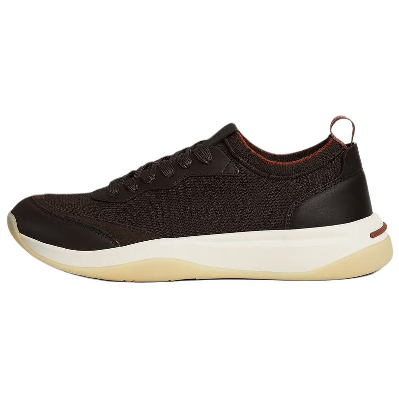 Loro Piana 410 Lp Walk Wish Low top Casual Shoes Men's Amber Brown