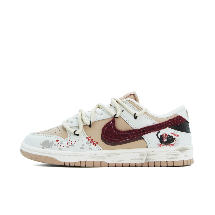 Nike Nike Dunk Y VELE Quality, Kitten Leather Cushioning Abrasion Resistant Cushioning, Wear Resistant Low top