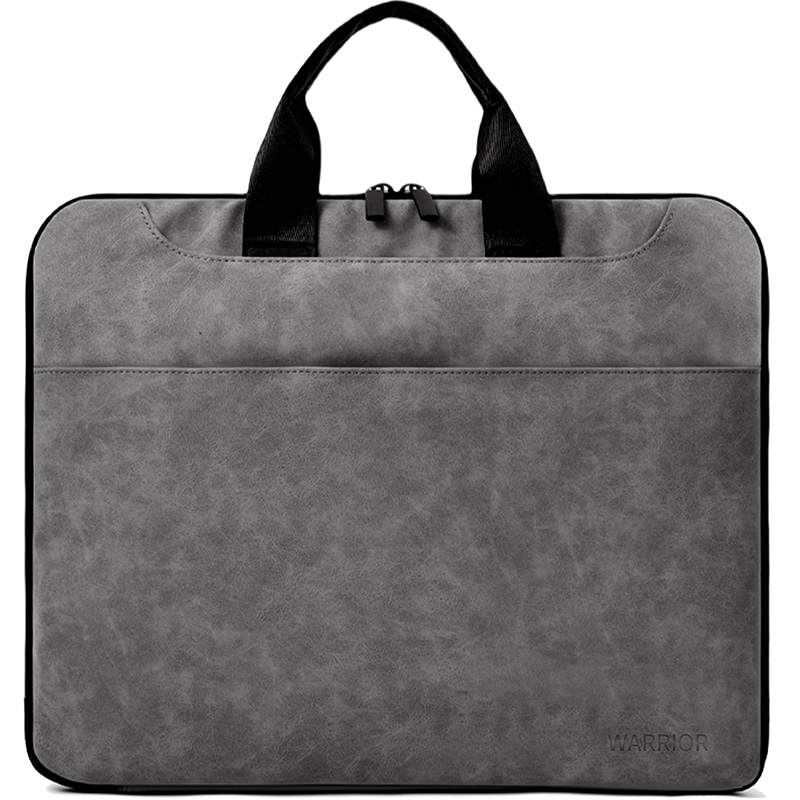 Warrior Oxford With Leather Coated Film Handbag Regular Unisex Gray