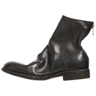 GUIDI Ankle Boots Men's Black