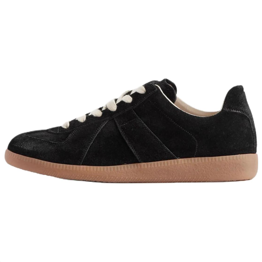 Maison Margiela Replica Low top Stylish Skateboarding Shoes Women's Black