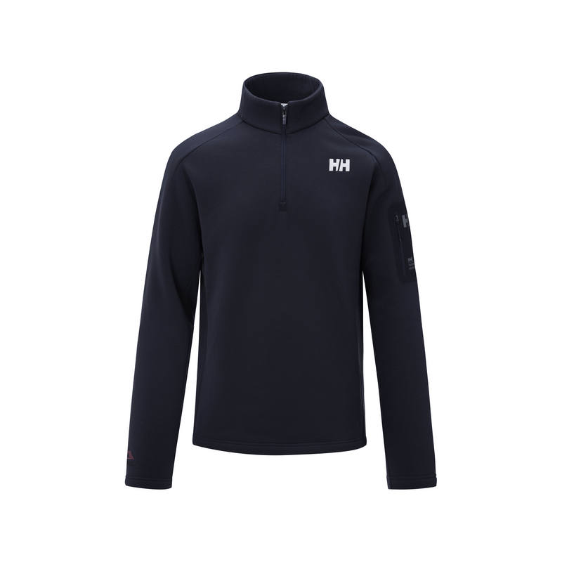 HELLY HANSEN HELLY HANSEN T Shirts Men's Stand Collar Moderate Straight Fit