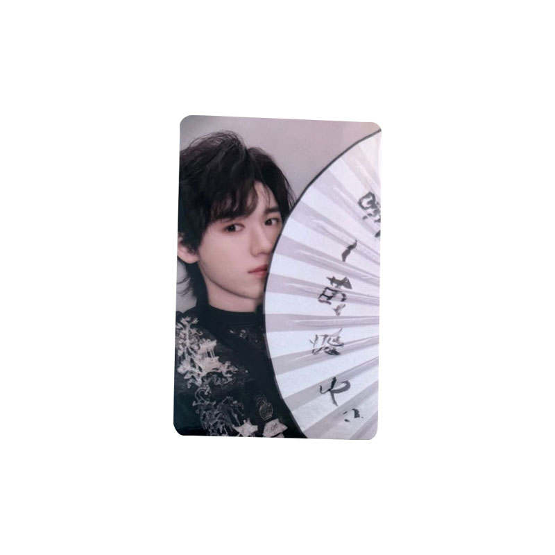 TF ENTERTAINMENT Era Youth Team, Song Yaxuan Q Sound Starlight Card Five Pointed Star Ver Photocards 1 Pc, Unbound