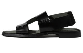 HEREU Llaut Slingback Leather Sandals Women's
