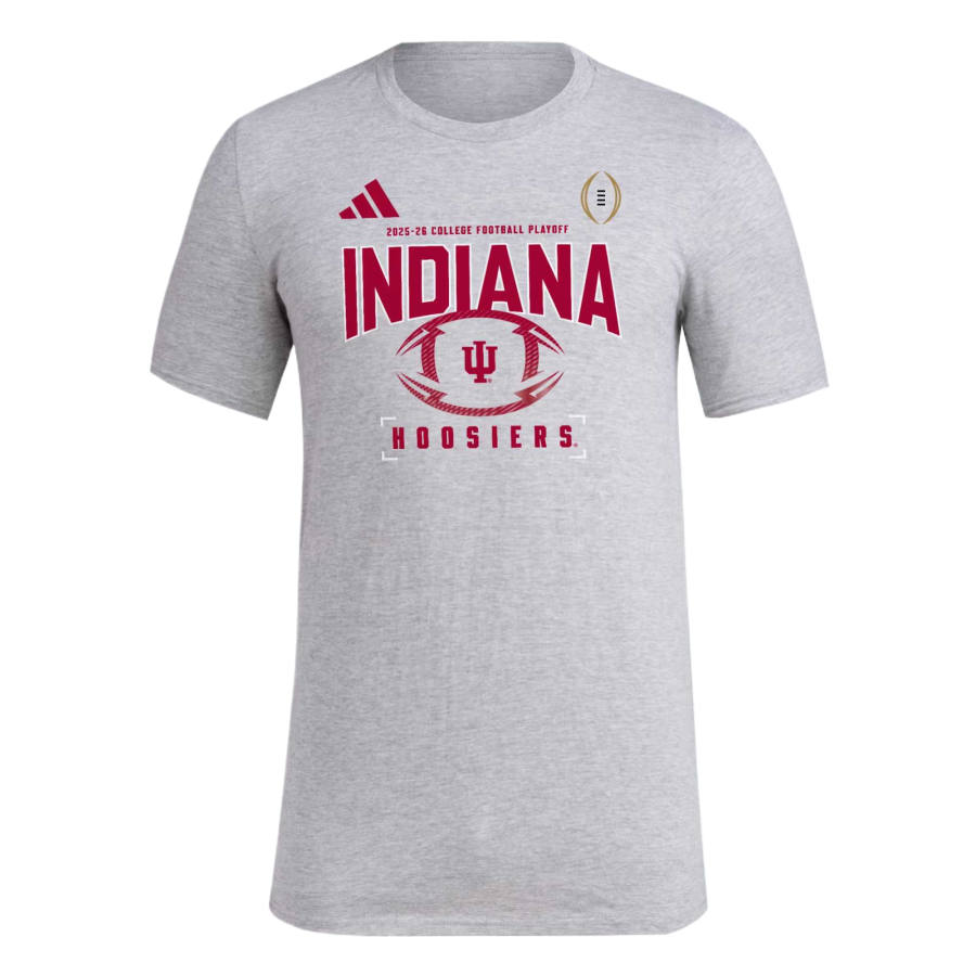 Adidas Adidas Football T Shirts Men's Medium Gray Blend/Multicolor Crew Neck Moderate Straight Fit