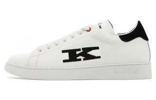Kiton Logo-embroidered Low-top Sneakers