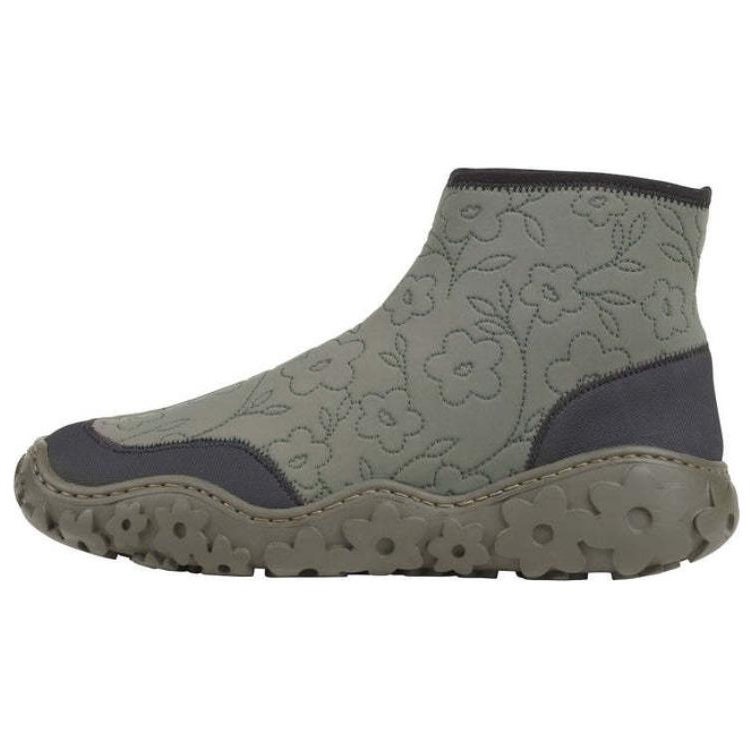 CECILIE BAHNSEN Cow Leather High top Casual Shoes Women's Green