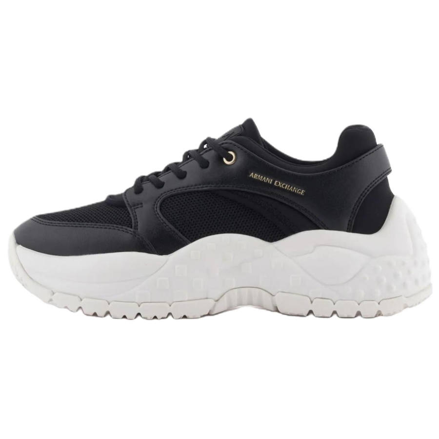 ARMANI EXCHANGE ARMANI EXCHANGEAE Low top Chunky Sneakers 4.3cm Women's Black