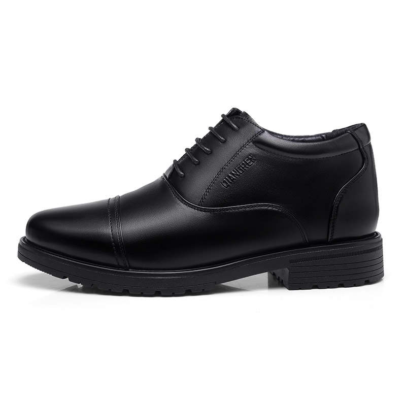 QIANGREN 3515 Dress Shoes Men's Black
