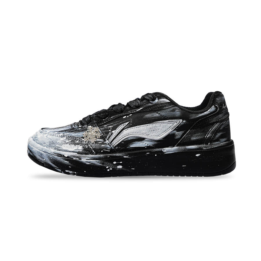 Li-Ning Li Ning Sycee V3 Synthetic Leather Cushioning Abrasion Resistant Slip Resistant Low top Skateboard Shoes Men's