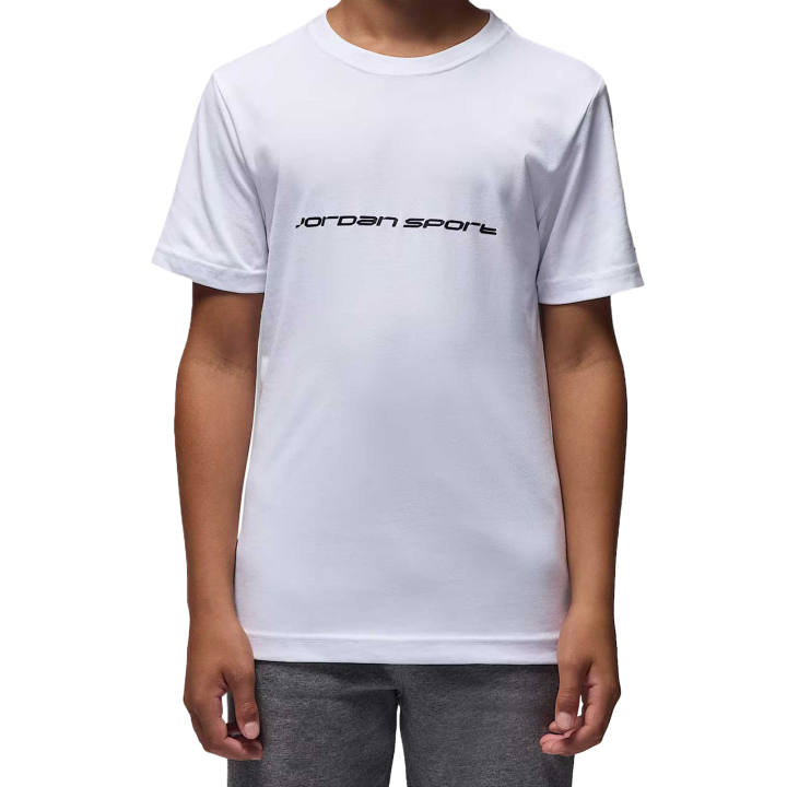 Jordan Jordan Kids T Shirts Crew Neck Moderate