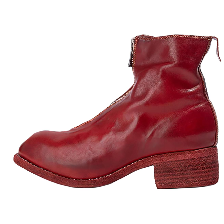 GUIDI GUIDI Ankle Boots Women's Red