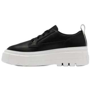 SOREL Caribou Leather Low top Casual Shoes Women's Black