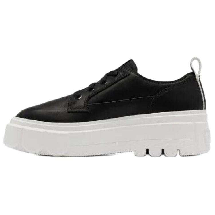 SOREL Caribou Leather Low top Casual Shoes Women's Black