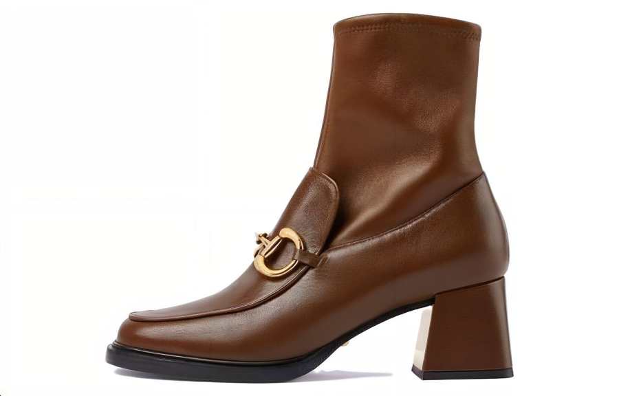 GUCCI Horsebit-detail 55mm Boots