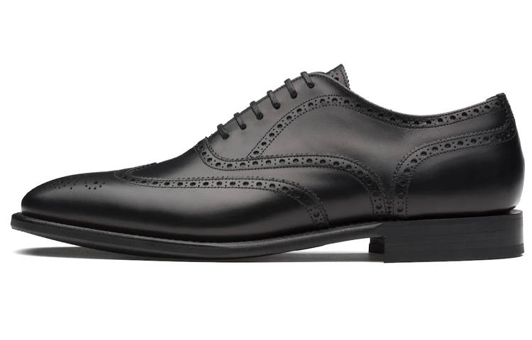 CHURCH'S Dress Shoes Men's Low Top Black
