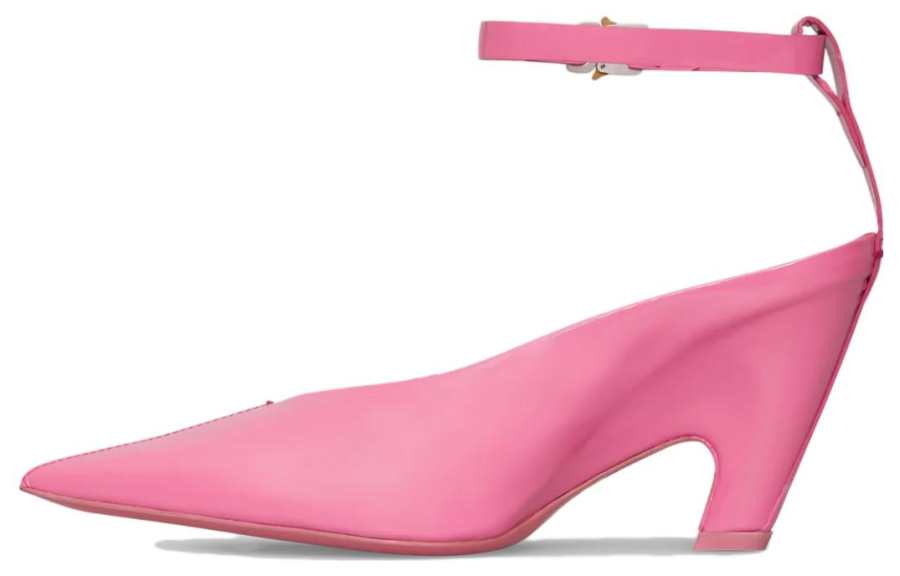 1017 ALYX 9SM Eve Irregular Heel High Heels Women's Pink