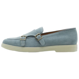 Santoni Casual Shoes Women's Light Blue