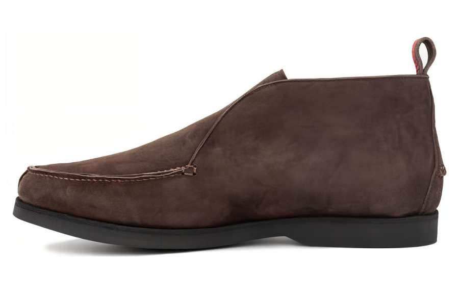 KITON Ankle Boots Men's Brown