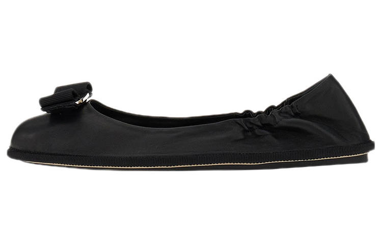 Ferragamo Women's Casual Shoes Women's Black