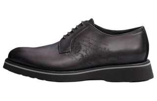 BERLUTI Leather Business Commuting Dress Shoes Men's Black