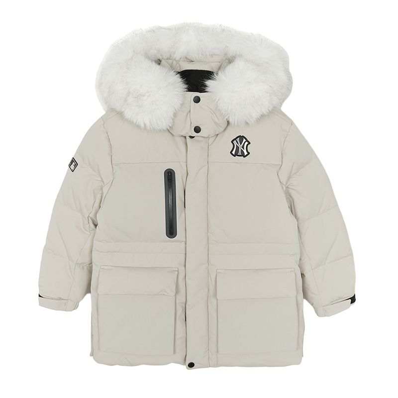 MLB KIDS Down Jackets Hooded Moderate Hooded Waterproof