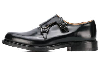 CHURCH'S Leather Men's Casual Shoes Men's Black