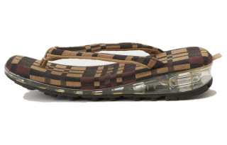 White Mountaineering Goyemon x White Mountaineering Quiet Flip Flops Unisex Light Umber