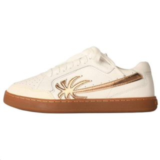 PALM ANGELS Low top Skateboard Shoes Women's Beige