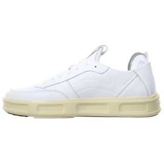 FESSURA Reflex Action Leather Low top Skateboard Shoes Unisex White