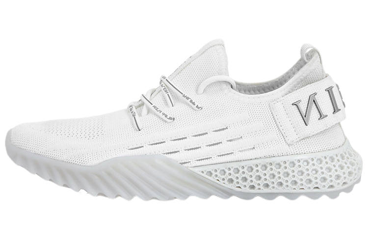 PHILIPP PLEIN Iconic Plein Low top Athletic Shoes Unisex White