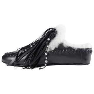 Ann Demeulemeester Closed Toe Slippers Women's Red
