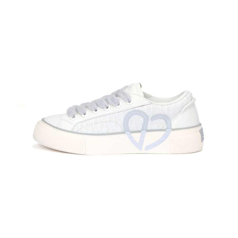 DIOR B33 Platform Shoes Low top Skateboard Shoes Men's Gray