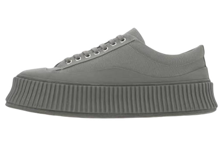 JIL SANDER JIL SANDER Low top Stylish Skateboarding Shoes Women's Gray