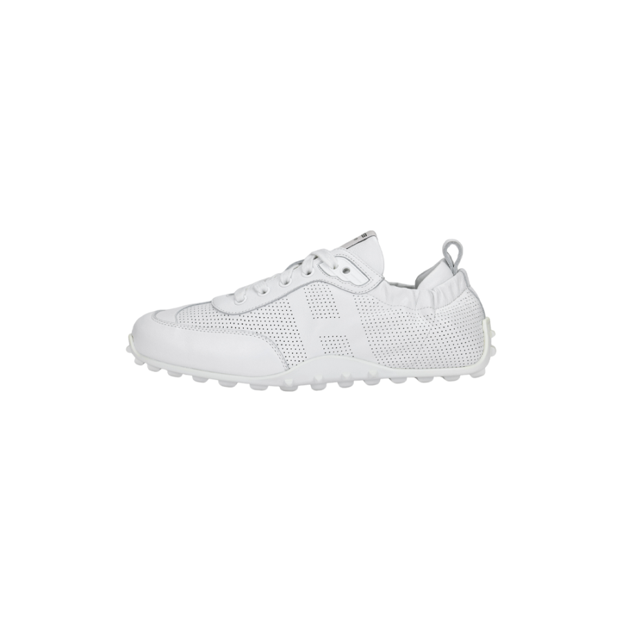 HERMES In Low top Casual Shoes Women's White