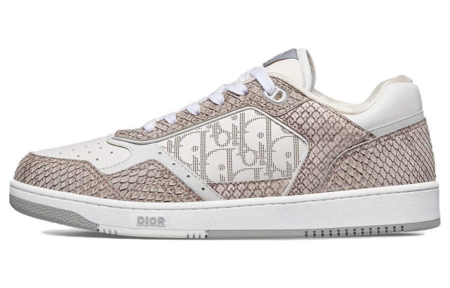 DIOR DIOR B23 Low top Skateboard Shoes Men's Gray