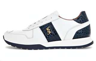 Billionaire Two-tone Low-top Sneakers