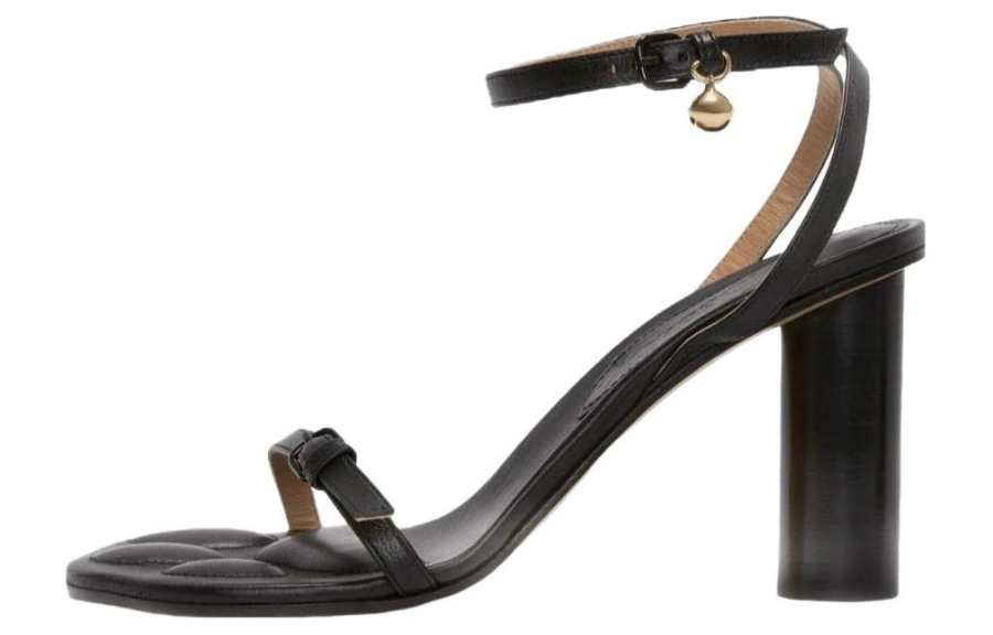 JW Anderson Paw Leather Sandals Women's
