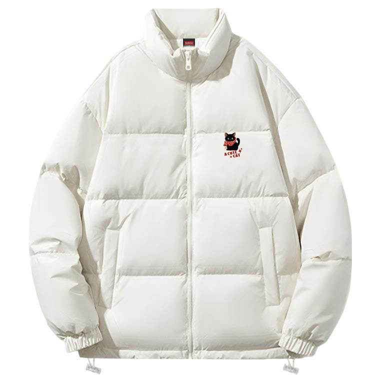BALENO Puffer Jackets Women's Stand Collar Moderate Padded Puffer Jacket