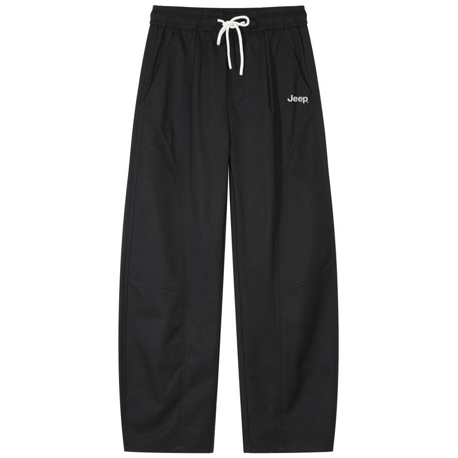 Jeep Casual Pants Unisex Moderate Straight Fit Pants