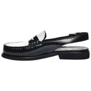 Sebago Dan Leather Casual Shoes Women's Black
