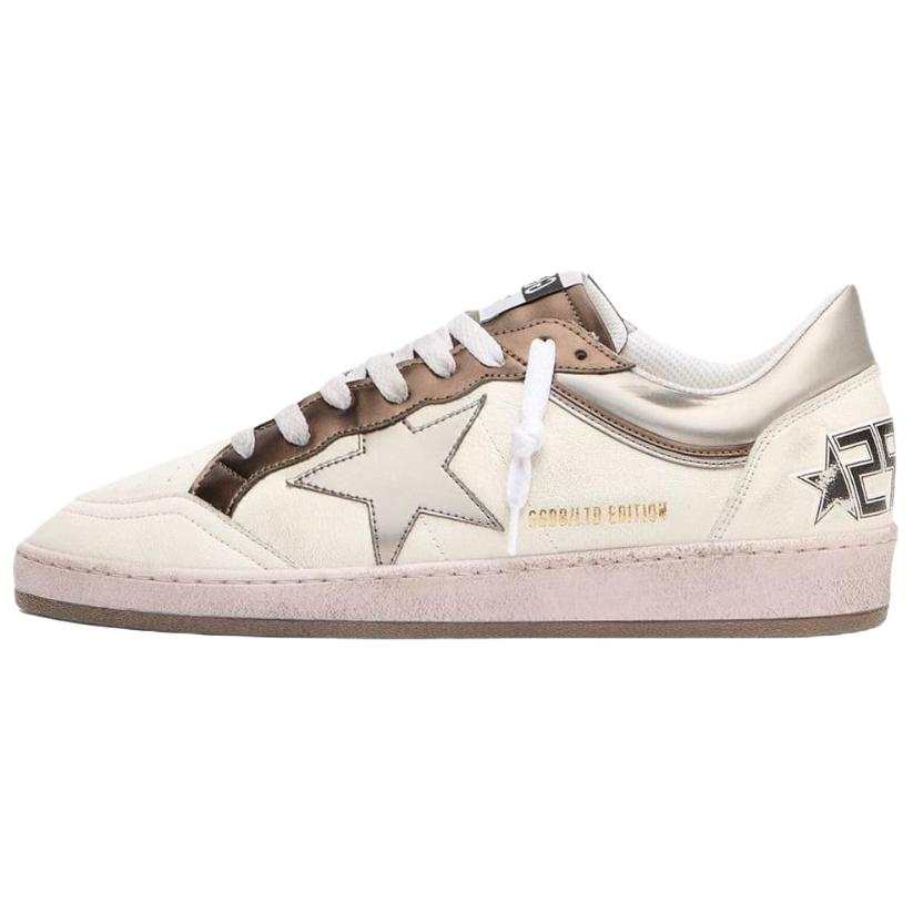 Golden Goose Ball Star LTD Low top Skateboard Shoes Men's White