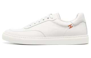 Henderson Baracco Leather Low top Skateboard Shoes Men's White