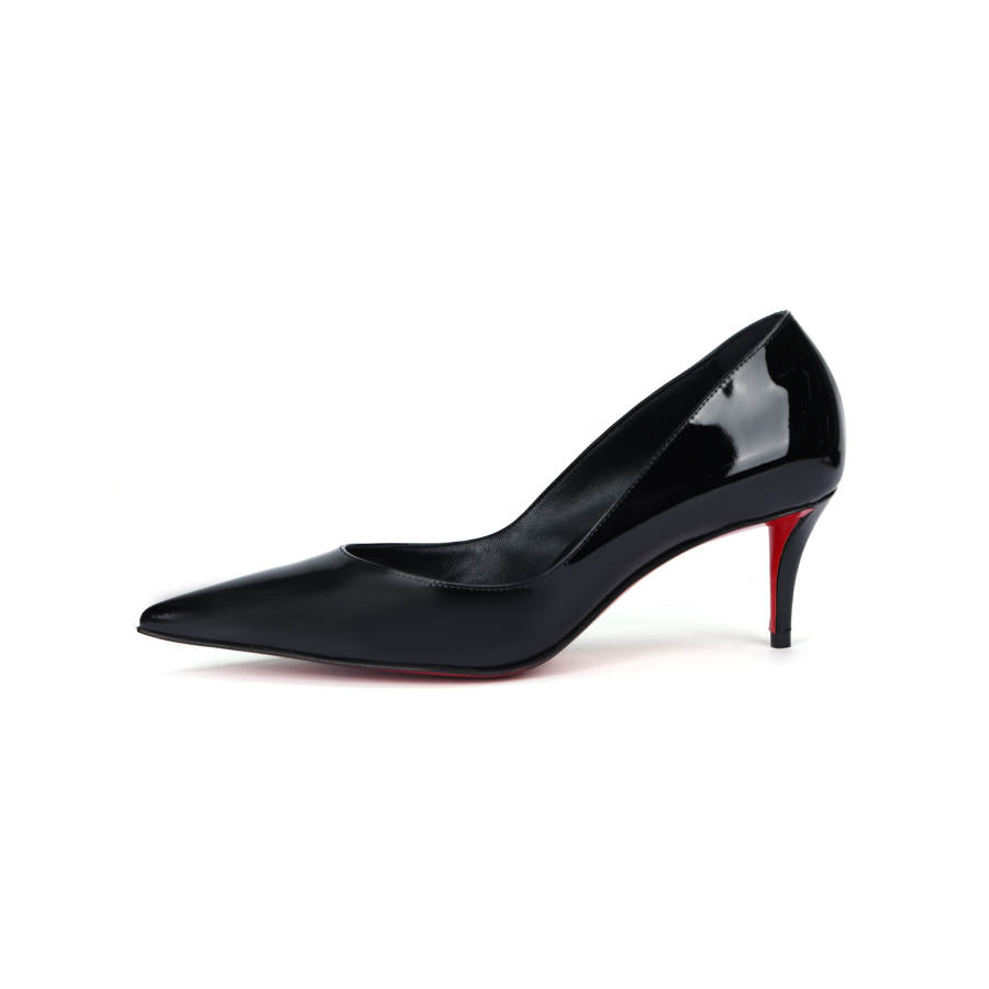 Christian Louboutin Miss Z 60MM leather pointed-toe pumps
