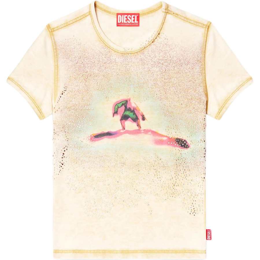 DIESEL Diesel graphic print T-shirt