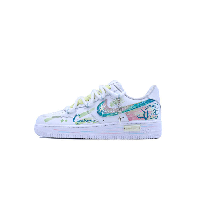 Nike Nike Air Force 1 Singularity, 12 Constellation Capricorn Abrasion Resistant, Lightweight, And Breathable Low top