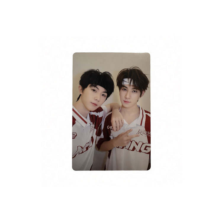 TF ENTERTAINMENT Time Youth Team, Ma Jiaqi, Zhang Zhenyuan Macau Sports Festival Photocards 1 Pc, Unbound